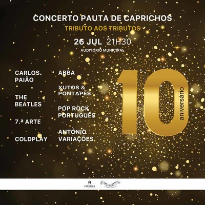 Vila Nova de Cerveira acoge una gala musical gratuita por los 10 aos de Pauta de Caprichos