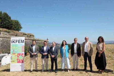 Luis Lpez ensalza el Ikfem como motor cultural y herramienta contra el reto demogrfico en Tui-Valena