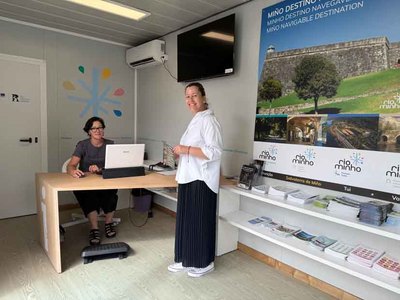 Turismo, naturaleza y movilidad sostenible: Salvaterra estrena oficina turstica y bicicletas gratuitas