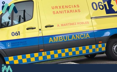Fallece un motorista de O Rosal en un accidente en la VG-4.2 entre Goin y O Morn