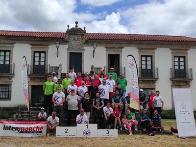 Ms de 40 arqueros se dan cita en Monao para el Trofeo 3D-BHP en un entorno patrimonial nico