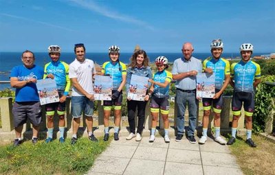 Todo listo para la XII Marcha Cicloturista de Oia con homenaje al ciclista gallego Delio Fernndez