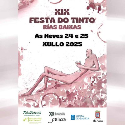 Susana Seivane lidera la noche grande de la XIX Festa do Tinto Ras Baixas en As Neves