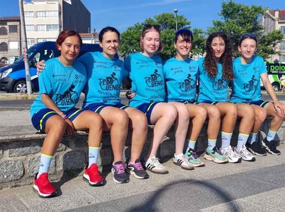 El Team Oiense Women compite este sbado en el Gran Premio San Roque de Viveiro
