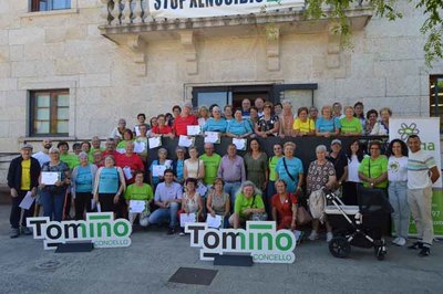 El programa Reactvate de Tomio lleva el envejecimiento activo a las parroquias y refuerza su agenda saludable