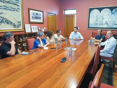 El director de la Red de Juderas visita Tui para reforzar la colaboracin patrimonial y turstica