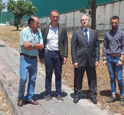 La Deputacin de Pontevedra financiar con ms de 67.000 euros la mejora del firme en Ribadelouro, Tui
