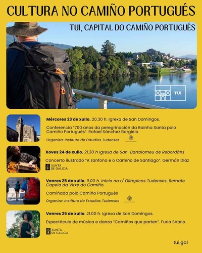 Conferencias, conciertos y una caminata para conmemorar el Da del Apstol en Tui