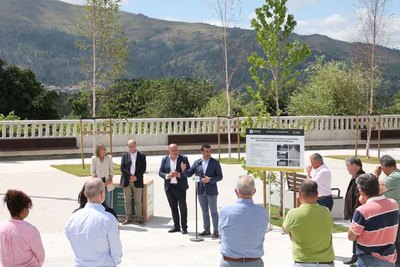 Arbo apuesta por la movilidad peatonal con una actuacin integral en Barcela financiada por el Plan PON2030