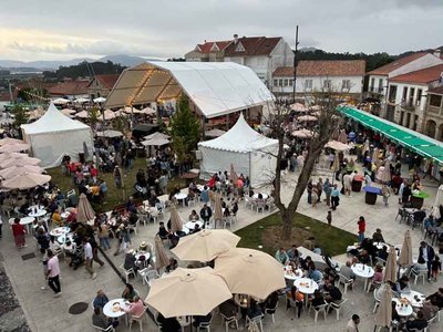 O Rosal despide su Feria del Vino ms participativa y sostenible con un xito rotundo