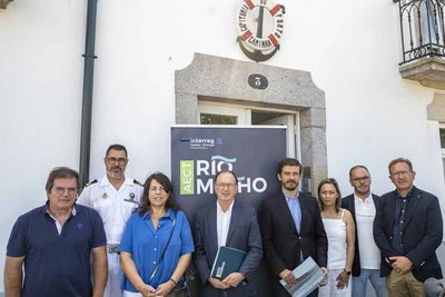 Portugal y Galicia buscan una gestin conjunta y sostenible del ro Mio ante su deterioro ambiental