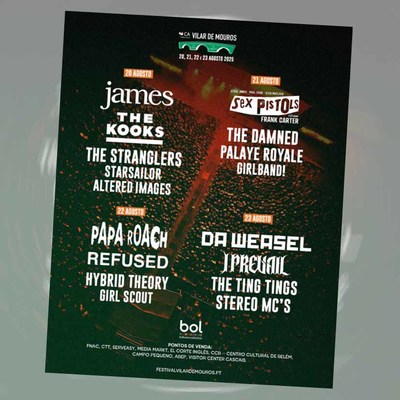 El Festival CA Vilar de Mouros 2025 ya tiene entradas fsicas a la venta