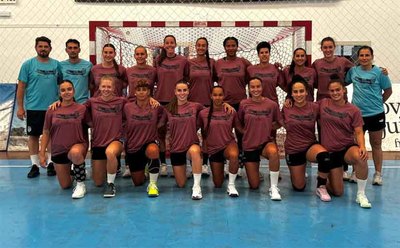 Mecalia Atltico Guards inicia su camino hacia la Liga Guerreras Iberdrola 2025/2026