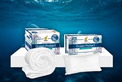 Ocean Protect, la propuesta de Mash con fibras Aerelle para dormir bien y cuidar el planeta