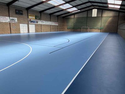 Arbo moderniza su pabelln deportivo con una inversin de 91.600 euros para fomentar el deporte rural