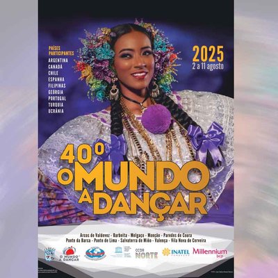 Vila Nova de Cerveira acoge el festival -O Mundo a Danar- con danzas de Filipinas, Georgia, Turqua y Ucrania