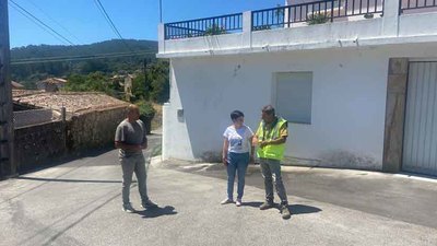 El Concello de O Rosal invierte 730.000 euros para mejorar la movilidad rural