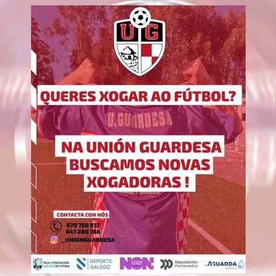 La Unin Guardesa abre convocatoria para incorporar nuevas jugadoras a su equipo femenino