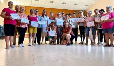 El Concello de Salvaterra activa talleres de envejecimiento activo para la tercera edad