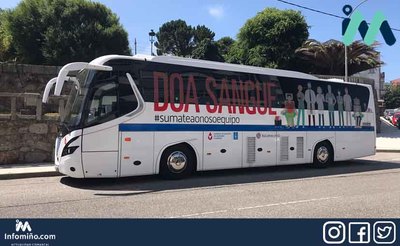 Donacin de sangre en Oia: el lunes 4 de agosto estar disponible una unidad mvil