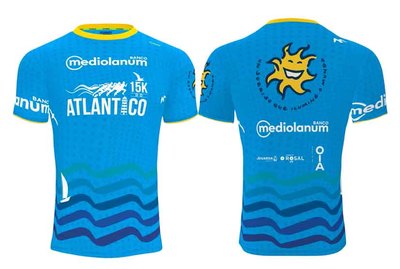 La 15K del Atlntico 2025 lanza su camiseta oficial con fines solidarios