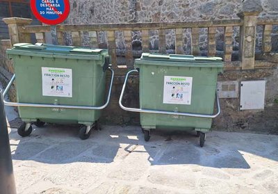 El Concello de A Guarda recuerda las normas para una correcta gestin y reciclaje de residuos