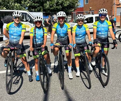 Burgueira acoge este sbado a 250 ciclistas en el Gran Premio de Ciclismo de Oia