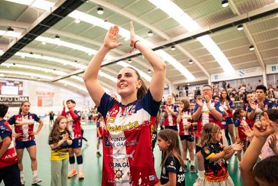 Mara Sancha, nueva capitana del Atl. Guards en su quinta temporada