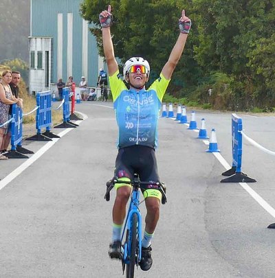 Team Oiense brilla en casa: Umbarila gana el III Gran Premio Concello de Oia
