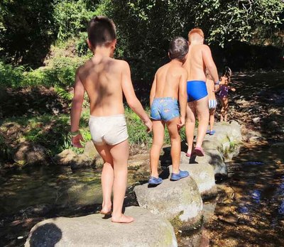 xito de participacin en los campamentos de verano de O Rosal: juegos, naturaleza y cultura