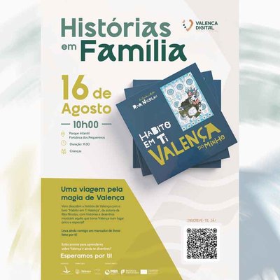 Valena acoge un evento literario para familias en plena Fortaleza el 16 de agosto