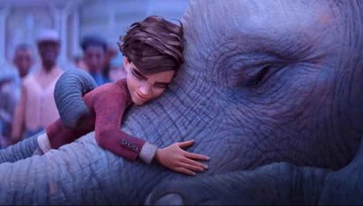Cine al aire libre en Tui: La elefanta del mago llega este viernes a la Plaza del Pracer