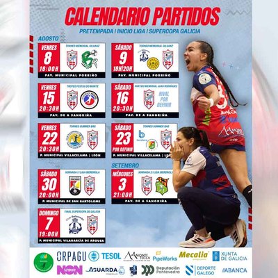 Pretemporada 2025: el Mecalia Guards calienta motores antes del debut en Liga