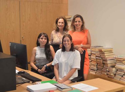  La Biblioteca de Tomio presenta su nuevo equipo profesional para impulsar la vida cultural local