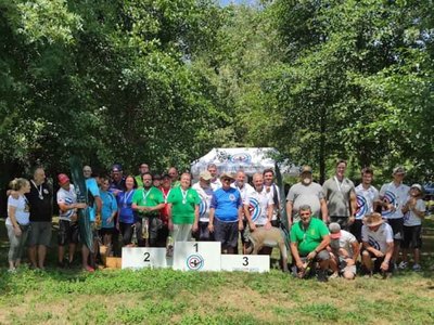 Monao acoge con xito el VI Trofu 3D-BHP Liga Minho con participacin internacional