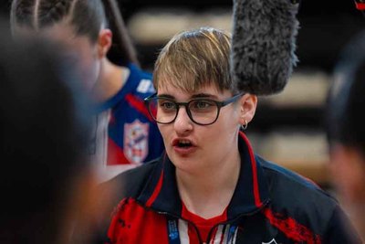  Luca Cruces, nueva coordinadora de la cantera del Mecalia Atltico Guards para la temporada 2025/2026