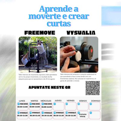 FOCO impulsa en A Guarda obradoiros de cortometraje y expresin corporal para jvenes