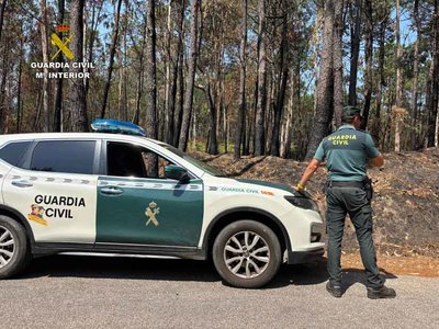 Investigan a un varn de Tomio por su presunta relacin con hasta 13 incendios forestales desde 2017