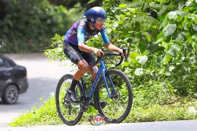 Giovanny Lizca, nueva promesa del ciclismo colombiano, debutar en Europa con el Team Oiense - Escuela Estvez