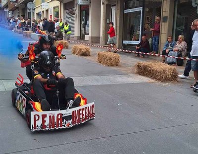 Las carrilanas regresan a A Guarda el sbado 30 de agosto con la VIII edicin de la tradicional bajada