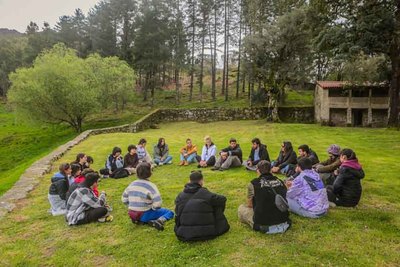 La asociacin cultural FOCO de A Guarda premiada en Portugal por fomentar la participacin juvenil a travs de -O Ro que nos Une-