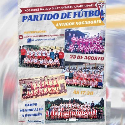 A Guarda rene a antiguos jugadores y jugadoras de la UD La Gua en un partido especial este sbado