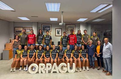 El Mecalia Atltico Guards y ORPAGU renuevan su patrocinio por octavo ao consecutivo