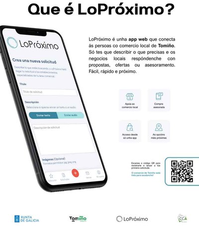 LoPrximo aterriza en Tomio para impulsar el comercio local con una innovadora plataforma digital