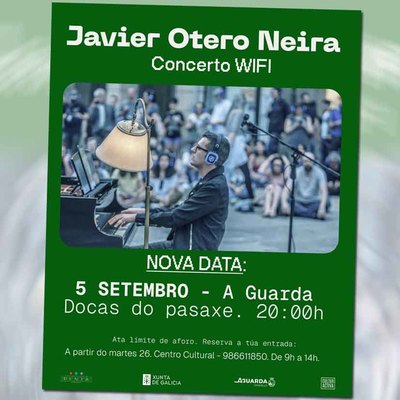 A Guarda acoge un innovador concierto por auriculares en las docas da Pasaxe
