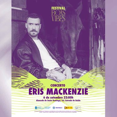 Eris Mackenzie cerrar el Festival Boas Vibes 2025 en Tui con su indie-pop electrnico