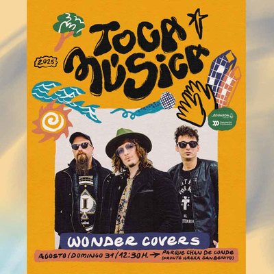 A Guarda pon fin ao ciclo TocaMsica con rock clsico da man de Wondercovers