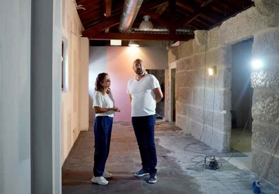El Concello de Tomio impulsa la eficiencia energtica en el edificio del Campo da Feira con fondos europeos y municipales