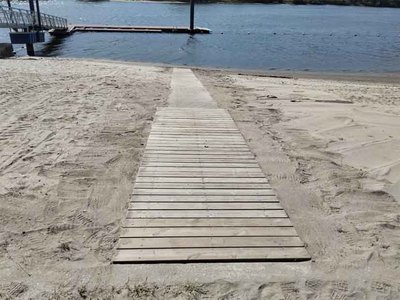 Tomio apuesta por el ocio accesible con la playa fluvial inclusiva de Goin