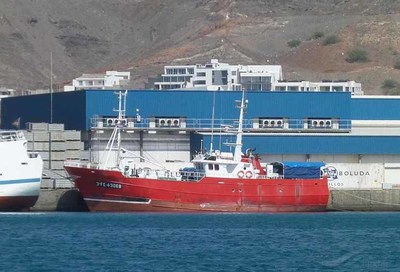 Once marineros a salvo tras hundirse un pesquero de A Guarda cerca de las Azores